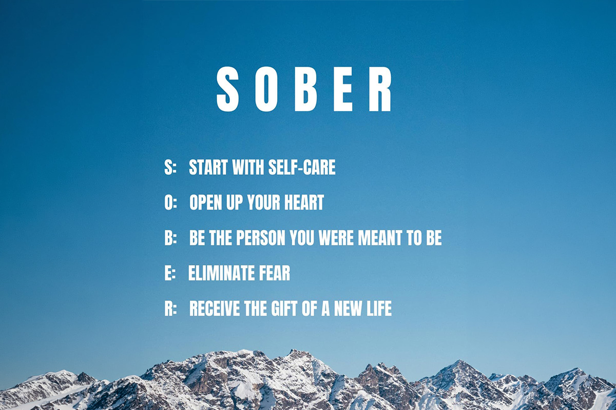 Sober meaning graphic